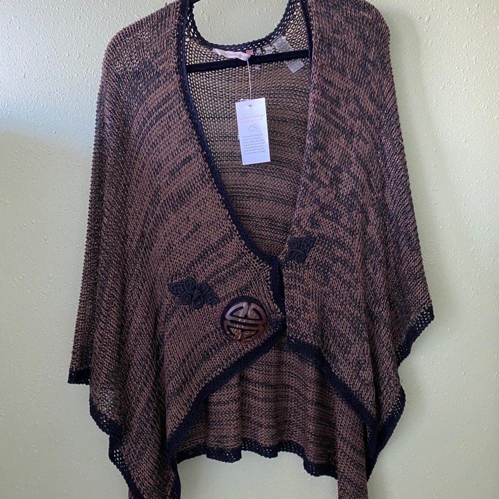 Brown wrap